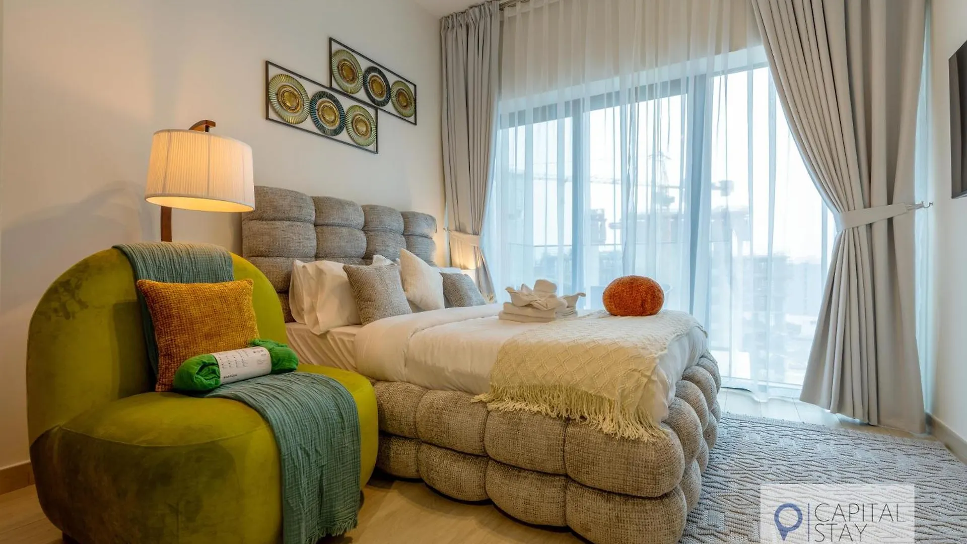 Cozy Apartments In Azizi Riviera Dubai 0*,
