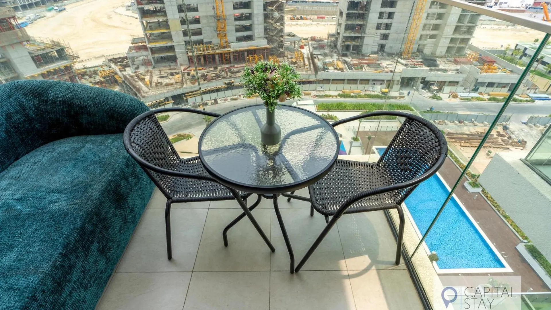 Cozy Apartments In Azizi Riviera Dubai 0*,