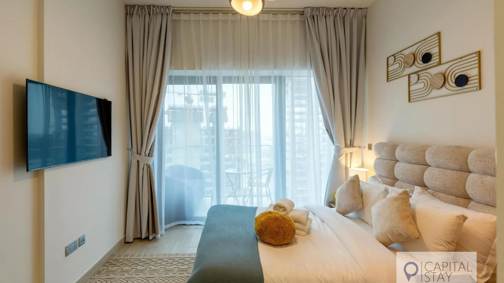 Cozy Apartments In Azizi Riviera Dubaj 0*,
