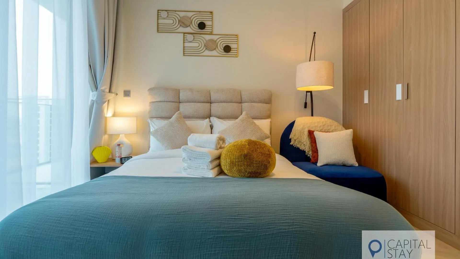 Cozy Apartments In Azizi Riviera Dubaj