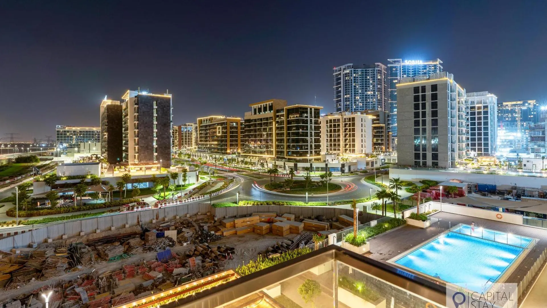 Cozy Apartments In Azizi Riviera Dubaj