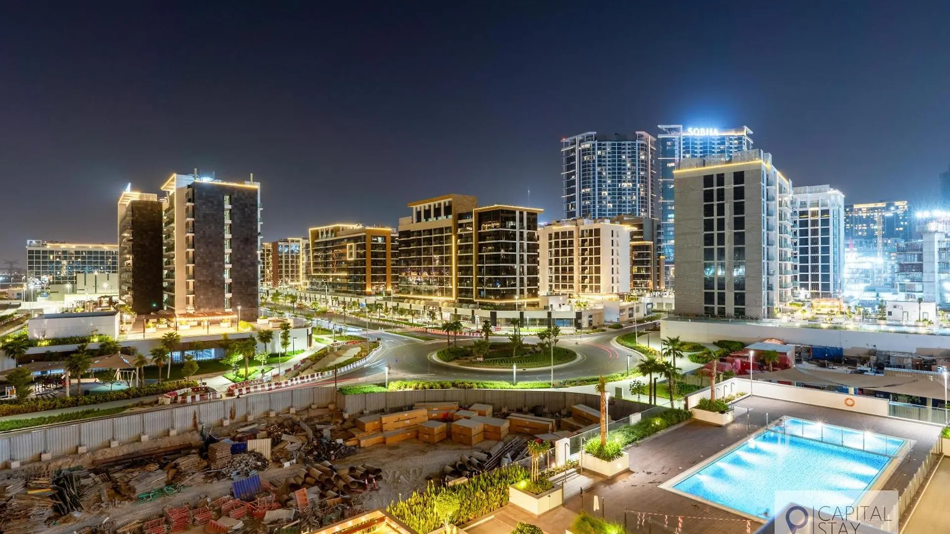 Cozy Apartments In Azizi Riviera Dubaj